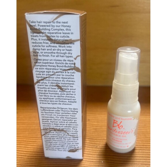 Bumble & Bumble LOT 2 PCS Repair Oil Serum 1.62 Oz & Invisible Oil Primer 1 oz - Picture 5 of 6